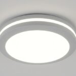 it-Lighting Klamath LED 36W 3CCT Outdoor Ceiling Light Grey D:30cmx5
