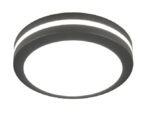 it-Lighting Klamath LED 36W 3CCT Outdoor Ceiling Light Anthracite D:30cmx5
