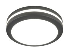 it-Lighting Klamath LED 36W 3CCT Outdoor Ceiling Light Anthracite D:30cmx5
