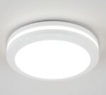 it-Lighting Klamath mega LED 48W 3CCT Outdoor Ceiling Light White D:40cmx5
