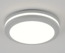 it-Lighting Klamath mega LED 48W 3CCT Outdoor Ceiling Light Grey D:40cmx5
