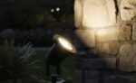 it-Lighting Mercury 1xGU10 Outdoor Spike Light Black D:9,5cm (80600514) - Image 3