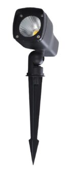 it-Lighting Tennessee -LED 15W 3000K Outdoor Spike Light in black  Color (80600611)
