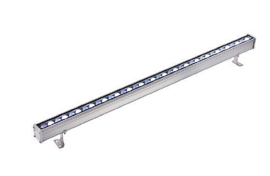 80700115 it-Lighting Acadia mini LED 12W RGB 3CCT Wall Washer Silver D:30cm (80700115)