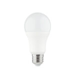 LED SMD A60 9.5W 4000K 150° 198-250V AC 1055LM RA80 1xE27 2YEARS ΓΑΛΑΚΤΕΡΟ 60x109mm