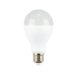 LED SMD A67 19W 4000K 150° 198-250V AC 2452LM RA80 1xE27 2YEARS ΓΑΛΑΚΤΕΡΟ 68x128mm