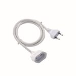 ΠΡΟΕΚΤΑΣΗ ΛΕΥΚΗ ΚΑΛΩΔΙΟΥ 10Α H05VV-F 2X1MM2 IP20 5m