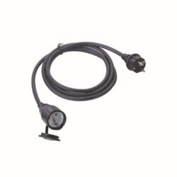ΠΡΟΕΚΤΑΣΗ ΜΑΥΡΗ ΚΑΛΩΔΙΟΥ 16A H05RR-F 3X1.5MM2 IP44 5m