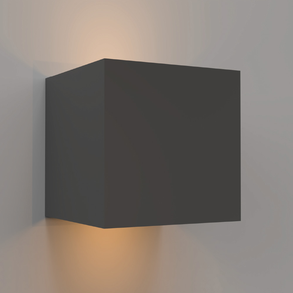 EMERALD-2 it-Lighting Emerald LED 10W 3000K Outdoor Wall Lamp Anthracite D:9