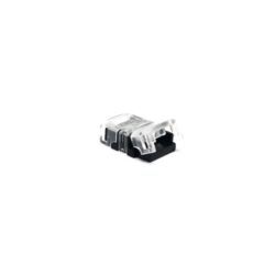 2PIN MIDDLE CONNECTOR FOR SINGLE COL 10mm 5050 IP20 LED STRIP