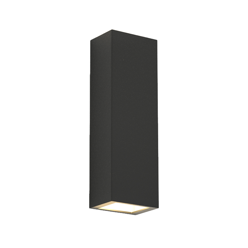 Lanier-anthracite it-Lighting Lanier LED 5W 3000K Outdoor Up-Down Adjustable Wall Lamp Anthracite D:12cmx4.1cm (80201041)
