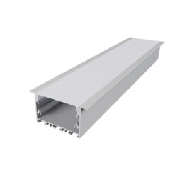 WILA ΠΡΟΦΙΛ ΑΛΟΥΜΙΝΙΟΥ ΛΕΥΚΟ ΜΕ ΟΠΑΛ ΚΑΛΛΥΜΑ 3m/pc