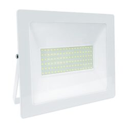 LED SMD ΠΡΟΒΟΛΕΑΣ 230V AC 100W 4000K 8600LM IP66 Ra80 ΛΕΥΚΟ