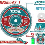 TOTAL ΕΠΑΓΓ. ΔΙΑΜ/ΣΚΟΣ ΥΓΡΑΣ ΚΟΠΗΣ 180 Χ 22.2mm Χ 2.2mm ΛΕΠΤΟΣ (TAC2151801)