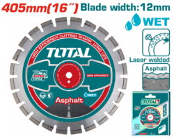TOTAL ΕΠΑΓΓ. ΔΙΑΜΑΝΤΟΔΙΣΚΟΣ ΑΣΦΑΛΤ. Φ-405 Χ 25.4mm ΓΙΑ TP1016-2EE (TAC2164053)
