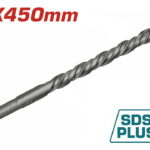 TOTAL ΔΙΑΜΑΝΤΟΤΡΥΠΑΝΟ SDS-PLUS 24 X 450mm (TAC312405)