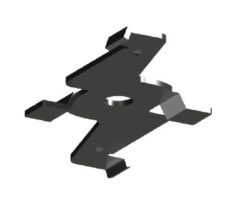 InLight Περιστρεφόμενο στήριγμα επιφανειακής τοποθέτησης για μαγνητική ράγα 220V