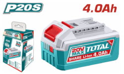 TOTAL ΕΠΑΓΓ. ΜΠΑΤΑΡΙΑ Li-ion 20V / 4Ah (TFBLI2002)