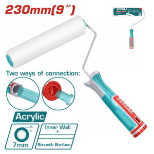 TOTAL ΕΠΑΓΓ. ΡΟΛΟ ΒΑΦΗΣ 230mm ΓΙΑ ΕΣΩΤΕΡΙΚΟΥΣ ΤΟΙΧΟΥΣ (THT8594D)