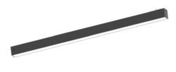 Inlight Γραμμικό Φωτιστικό LED 25W 3CCT 120° για μαγνητική Ράγα 220V  σε μαύρη απόχρωση D: 54