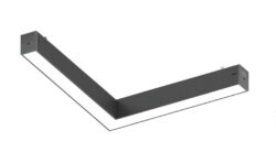 Inlight Γωνιακό γραμμικό φωτιστικό LED 20W