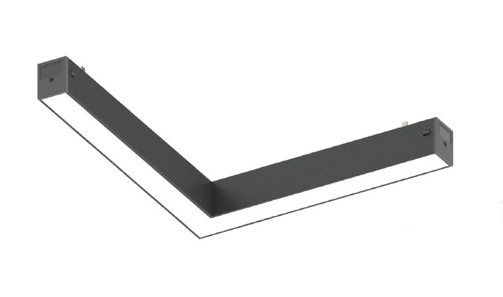 TM20060 Inlight Γωνιακό γραμμικό φωτιστικό LED 20W