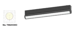 Inlight Γραμμικό Φωτιστικό LED 15W  3CCT 120°