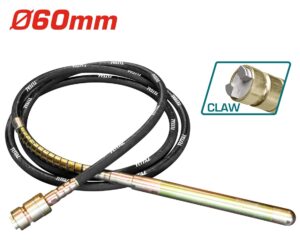 TOTAL ΕΠΑΓΓ. ΕΥΚΑΜΠΤΟΣ ΑΞΟΝΑΣ (ΜΑΡΚΟΥΤΣΙ) Claw type Φ-60mm / 6m (TPVP1601)
