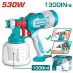 TOTAL ΕΠΑΓΓ. ΗΛΕΚΤΡΙΚΟ ΠΙΣΤΟΛΙ ΒΑΦΗΣ 530W / 1000ml (Με λειτουργία φυσητήρα) (TT4506E)