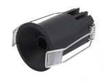 Inlight Downlight σποτ 5W 3CCT σε μαύρη απόχρωση D: 4.1x6cm (X00360B)