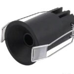 Inlight Downlight σποτ 5W 3CCT σε μαύρη απόχρωση D: 4.1x6cm (X00360B)