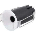 Inlight Downlight σποτ 5W 3CCT σε λευκή απόχρωση D: 4.1x6cm (X00360W)