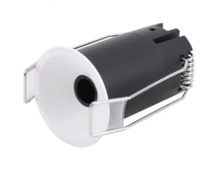 X00360-white Inlight Downlight σποτ 5W 3CCT σε λευκή απόχρωση D: 4.1x6cm (X00360W)