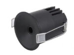 Inlight Downlight σποτ 9W 3CCT σε μαύρη απόχρωση D: 5