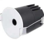 Inlight Downlight σποτ 9W 3CCT σε λευκή απόχρωση D: 5.1x5.2cm (X00370W)
