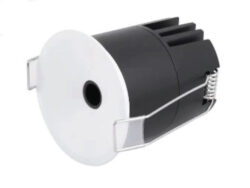 Inlight Downlight σποτ 9W 3CCT σε λευκή απόχρωση D: 5.1x5.2cm (X00370W)