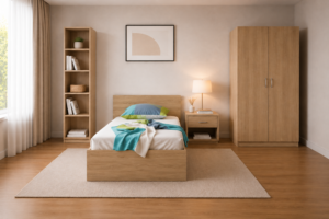Σετ Παιδικού Δωματίου Oak Modern με Κρεβάτι