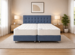 Σετ Κρεβατοκάμαρας Soft Line Blue