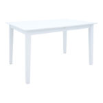 Τραπεζαρία Dallan Mabor pakoworld 7τεμ λευκό rubberwood 120-150x80x73,8εκ - Image 7