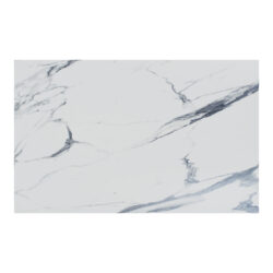 Επιφάνεια τραπεζιού Solace pakoworld Werzalit λευκό μαρμάρου 120x80εκ πάχους 35mm