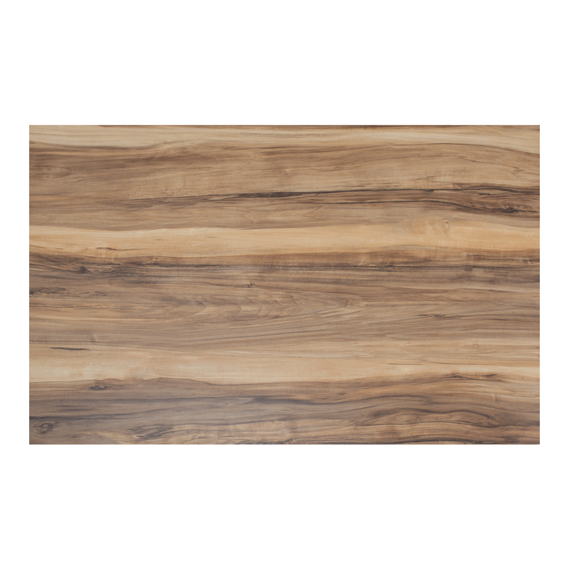 215-000069 Επιφάνεια τραπεζιού Noble pakoworld Werzalit καρυδί 120x80εκ πάχους 35mm