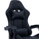 Καρέκλα γραφείου gaming William pakoworld PU μαύρο - Image 7
