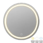 Καθρέπτης Deliza pakoworld led Φ70x2.5εκ - Image 2