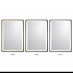 Καθρέπτης Derbo pakoworld led 60x2.5x80εκ - Image 3