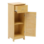 Ντουλάπι-στήλη Chesy pakoworld mdf σε φυσική απόχρωση 32x30x87εκ - Image 2