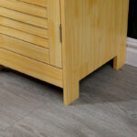 Ντουλάπι-στήλη Chesy pakoworld mdf σε φυσική απόχρωση 32x30x87εκ - Image 8