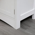 Ντουλάπι-στήλη Sejo pakoworld mdf λευκό 60x32.5x154εκ - Image 8