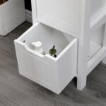 Ντουλάπι-στήλη Kelby pakoworld mdf λευκό 30x30x144εκ - Image 7