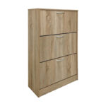 Παπουτσοθήκη Savaz pakoworld σε sonoma απόχρωση 60x24x114εκ - Image 2