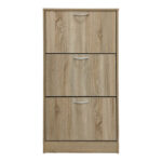Παπουτσοθήκη Savaz pakoworld σε sonoma απόχρωση 60x24x114εκ - Image 5